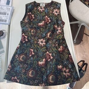 Tuckernuck Hazel Moonflower Velvet Rhoda Tunic Top